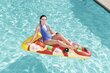 Bestway Kelluva uimapatja Pizza Party 188x130 cm hinta ja tiedot | Puhallettavat vesilelut ja uima-asusteet | hobbyhall.fi