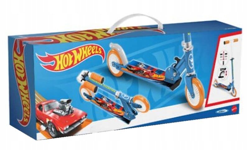 Hot Wheels skootteri hinta ja tiedot | Potkulaudat | hobbyhall.fi