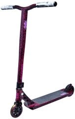 Stunt-skootteri Grit Wild Pro, Purple Marble hinta ja tiedot | Potkulaudat | hobbyhall.fi