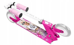 Barbie-skootteri, pinkki hinta ja tiedot | Potkulaudat | hobbyhall.fi