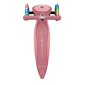 Skootteri Globber Primo Foldable Plus Lights / Pastelli Pink hinta ja tiedot | Potkulaudat | hobbyhall.fi