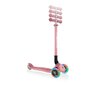 Skootteri Globber Primo Foldable Plus Lights / Pastelli Pink hinta ja tiedot | Potkulaudat | hobbyhall.fi