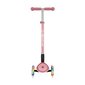 Skootteri Globber Primo Foldable Plus Lights / Pastelli Pink hinta ja tiedot | Potkulaudat | hobbyhall.fi