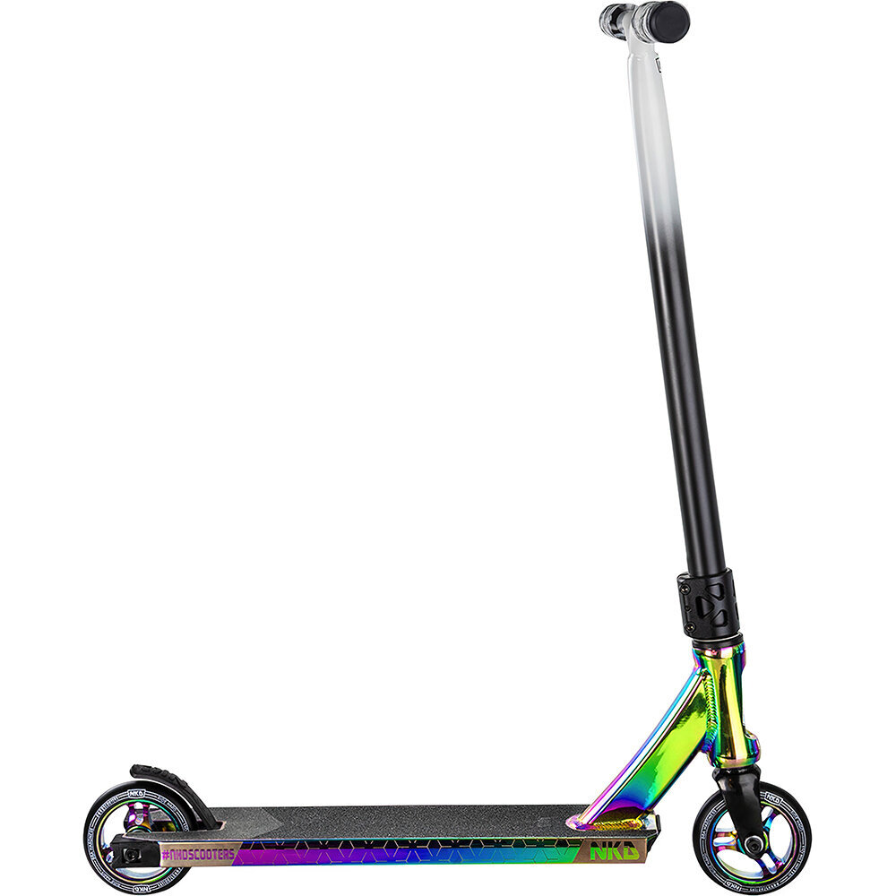 Stunt-skootteri NKD Octane Rainbow hinta ja tiedot | Potkulaudat | hobbyhall.fi