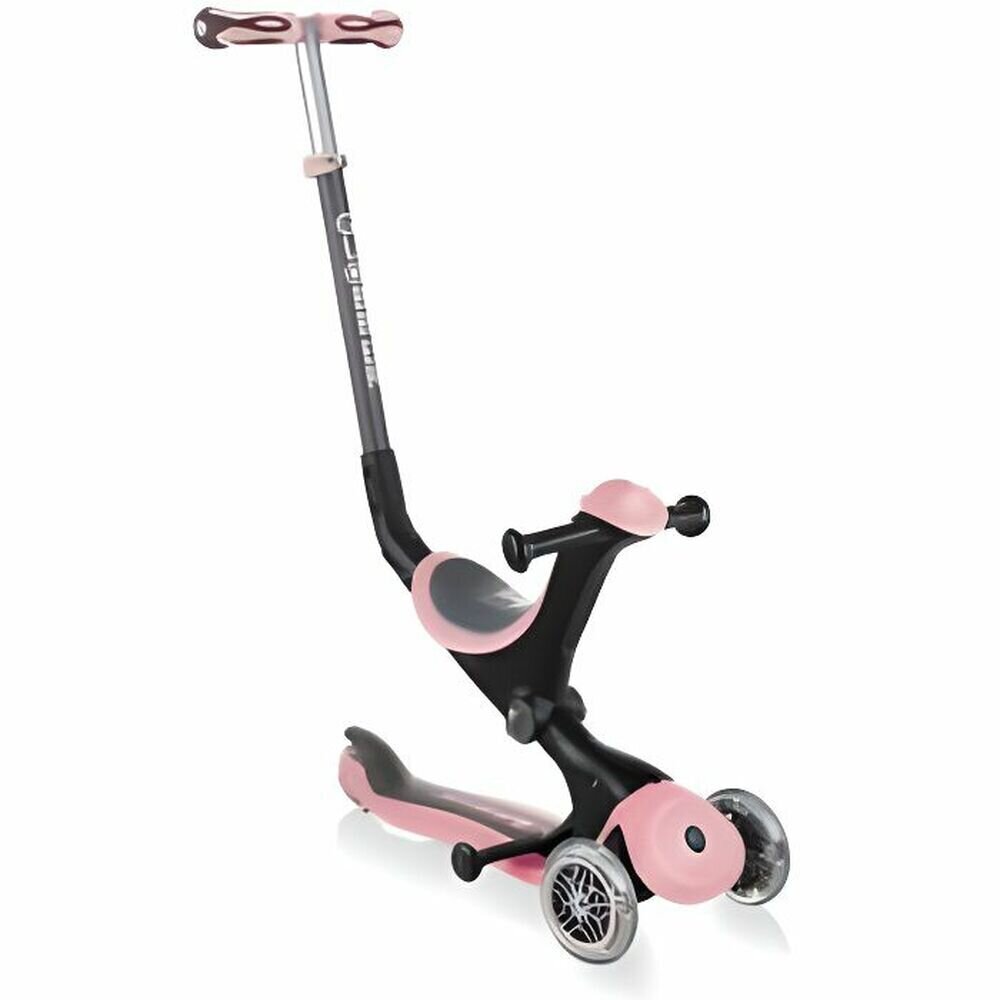 Scooter Globber Go-Up Deluxe, pinkki hinta ja tiedot | Potkulaudat | hobbyhall.fi