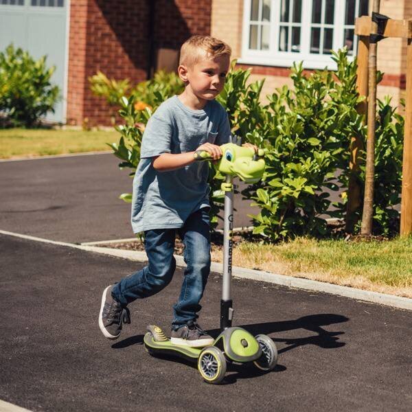 Skootterin ohjauspyörän koristelu Globber, "Dalmantina" hinta ja tiedot | Potkulaudat | hobbyhall.fi