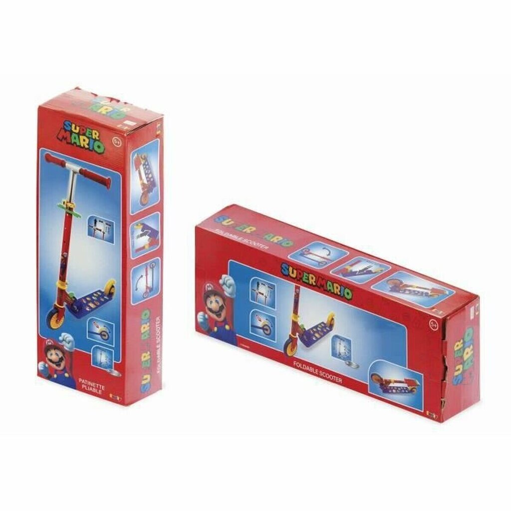 Smoby Super Mario skootteri hinta ja tiedot | Potkulaudat | hobbyhall.fi