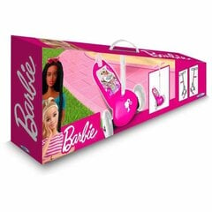 Kolmipyöräinen skootteri Barbie hinta ja tiedot | Potkulaudat | hobbyhall.fi