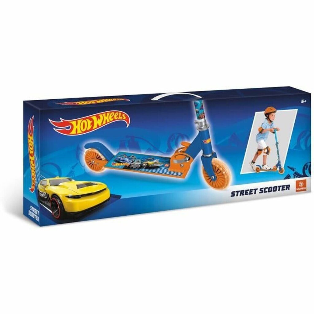 Skootteri Mondo Hot Wheels hinta ja tiedot | Potkulaudat | hobbyhall.fi