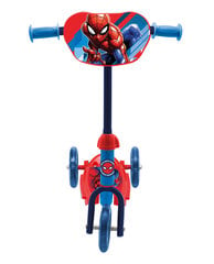 Kolmipyöräinen skootteri Seven Spiderman (Spiderman), sininen/punainen hinta ja tiedot | Potkulaudat | hobbyhall.fi