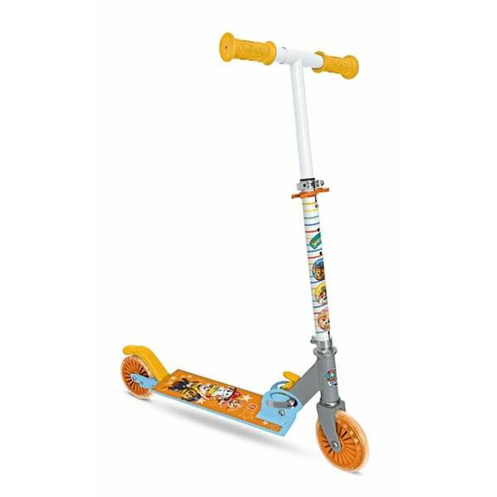 Scooter The Paw Patrol, oranssi hinta ja tiedot | Potkulaudat | hobbyhall.fi