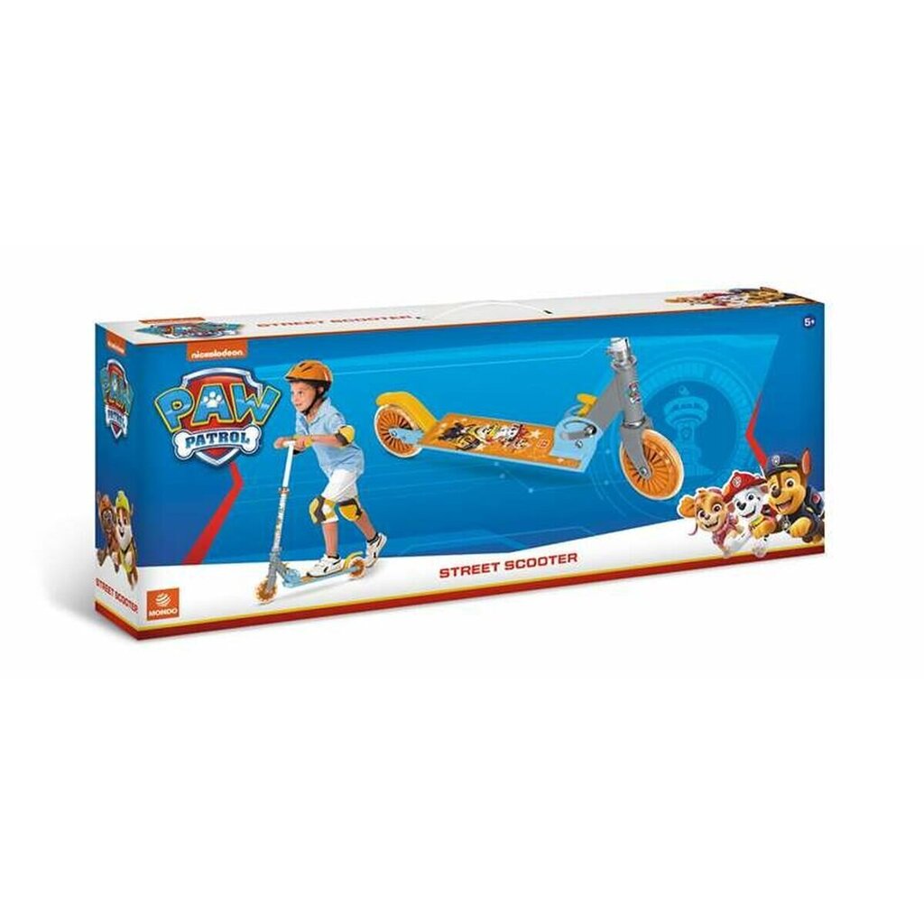 Scooter The Paw Patrol, oranssi hinta ja tiedot | Potkulaudat | hobbyhall.fi