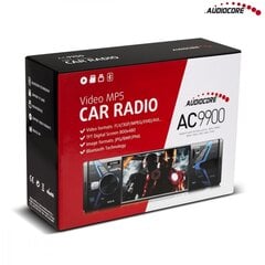 Audiocore AC9900 hinta ja tiedot | Autoradiot, multimedia | hobbyhall.fi