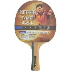 Pöytätennismaila Butterfly Timo Boll Pronssi 85011 hinta ja tiedot | Pingismailat | hobbyhall.fi