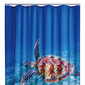 Suihkuverho Ridder Turtle, 180x200 cm hinta ja tiedot | Kylpyhuoneen sisustus | hobbyhall.fi