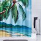 Suihkuverho Ridder Palm Beach, 180x200 cm hinta ja tiedot | Kylpyhuoneen sisustus | hobbyhall.fi