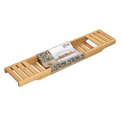 Kylpyhuoneen hylly Caddy, bambu hinta ja tiedot | Kylpyhuoneen sisustus | hobbyhall.fi