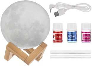 Ilmankostuttimen hajotin Moon 880ml eteerisillä öljyillä hinta ja tiedot | Ilmankostuttimet | hobbyhall.fi