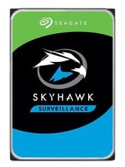 Seagate Surveillance HDD SkyHawk 3,5" 4000 Gt Serial ATA III hinta ja tiedot | Kovalevyt | hobbyhall.fi