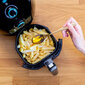 Fryer Cecotec Cecofry Compact Rapid Moon 1,5 L, musta hinta ja tiedot | Airfryerit ja friteerauskeittimet | hobbyhall.fi