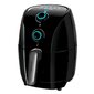 Fryer Cecotec Cecofry Compact Rapid Moon 1,5 L, musta hinta ja tiedot | Airfryerit ja friteerauskeittimet | hobbyhall.fi