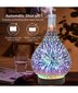 Aromaattinen ilmankostutin Vonivi 3 d Glass hinta ja tiedot | Ilmankostuttimet | hobbyhall.fi