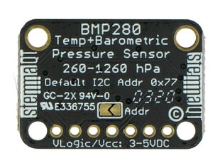 BMP280, digitaalinen barometri, paineanturi 110 kPa I2C / SPI 3-5V, STEMMA QT hinta ja tiedot | Sääasemat, lämpö- ja kosteusmittarit | hobbyhall.fi