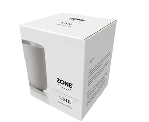 Lasi hammasharjoille Ume Soft 8,3x10,3 cm, harmaa hinta ja tiedot | Zone Denmark Kylpyhuone | hobbyhall.fi