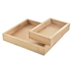 Kylpyhuonesarja DKD Home Decor (17,8 x 16,3 x 3 cm) (3 kpl) hinta ja tiedot | Kylpyhuoneen sisustus | hobbyhall.fi