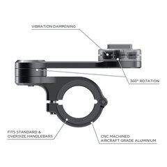 Moottoripyörän pidike SP-Connect Moto Mount hinta ja tiedot | Puhelintelineet | hobbyhall.fi