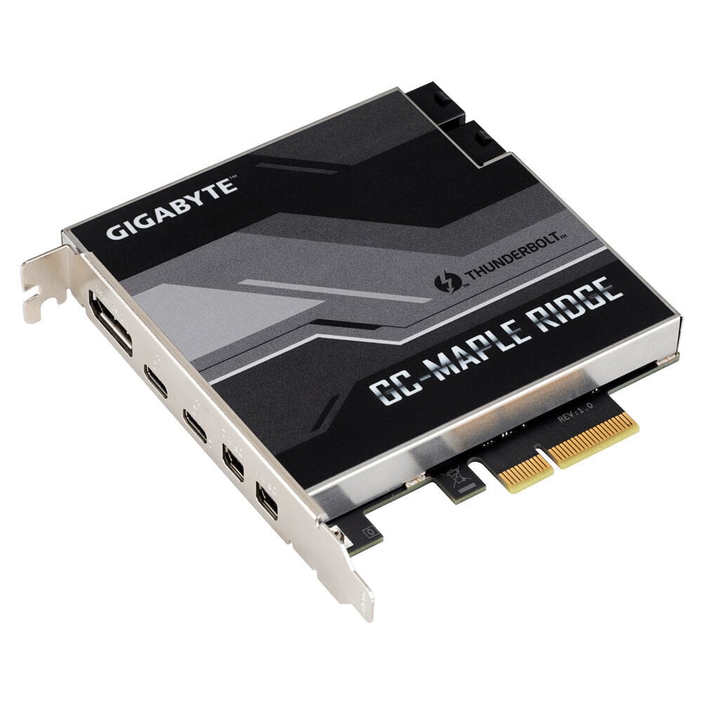 GB Thunderbolt PCIe MAPLERIDGE. hinta ja tiedot | Kovalevyt | hobbyhall.fi