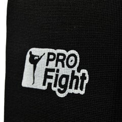 Pohje- ja jalkasuojat 1104 Profight Shin Guard, puuvillaa, musta hinta ja tiedot | Kamppailulajit | hobbyhall.fi