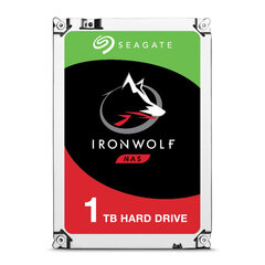 Seagate Ironwolf NAS 3,5" Sata III hinta ja tiedot | Kovalevyt | hobbyhall.fi