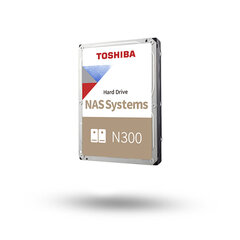 Toshiba N300 NAS 18TB 3,5" hinta ja tiedot | Kovalevyt | hobbyhall.fi