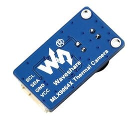 IR lämpökamera MLX90641 16×12px, 55 FOV, I2C, Waveshare 20465 hinta ja tiedot | Sääasemat, lämpö- ja kosteusmittarit | hobbyhall.fi