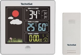 Sääasema Technisat iMeteo X2 hinta ja tiedot | Sääasemat, lämpö- ja kosteusmittarit | hobbyhall.fi