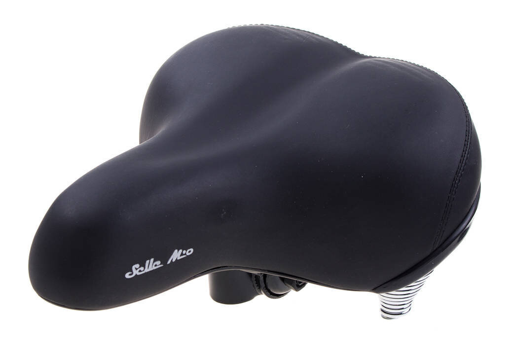 Polkupyörän satula Selle Mio SM-1000-H, 260x235mm hinta ja tiedot | Polkupyörän satulat ja satulanpäälliset | hobbyhall.fi