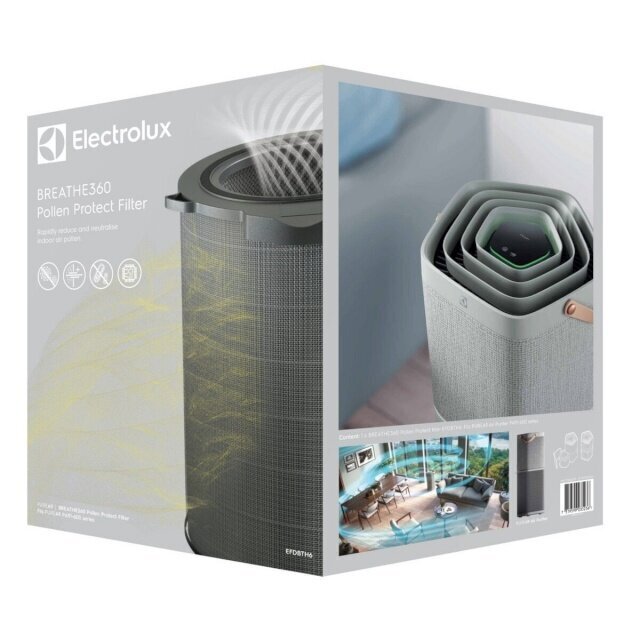 Ilmansuodatin Electrolux Breathe 360 hinta ja tiedot | Ilmanvaihtolaitteiden lisätarvikkeet | hobbyhall.fi