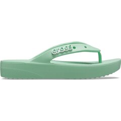 Naisten tossut Crocs™ Classic Platform Flip 231267 hinta ja tiedot | Naisten sandaalit ja tossut | hobbyhall.fi