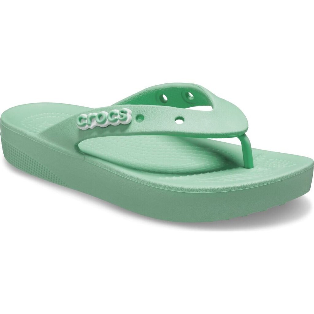 Naisten tossut Crocs™ Classic Platform Flip 231267 hinta ja tiedot | Naisten sandaalit ja tossut | hobbyhall.fi