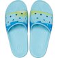 Crocs™ naisten tossut 232439, sininen hinta ja tiedot | Naisten sandaalit ja tossut | hobbyhall.fi