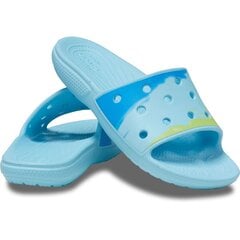 Crocs™ naisten tossut 232439, sininen hinta ja tiedot | Naisten sandaalit ja tossut | hobbyhall.fi