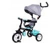 Kolmipyörä Sun Baby 2in1 Fresh 360, sininen/harmaa hinta ja tiedot | Kolmipyörät | hobbyhall.fi