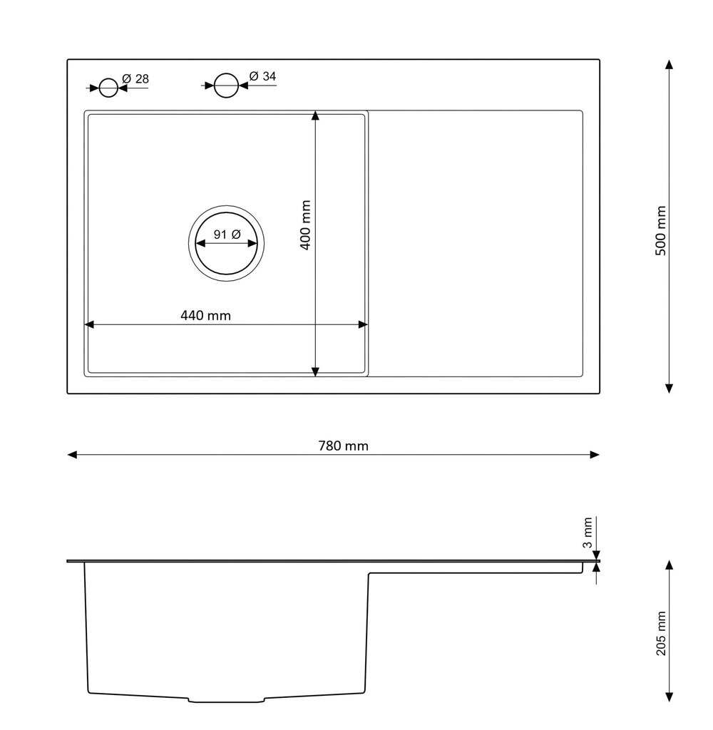 Teräsallas Bari hinta ja tiedot | Keittiöaltaat | hobbyhall.fi