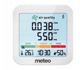 Meteo SP88A sääasema hinta ja tiedot | Sääasemat, lämpö- ja kosteusmittarit | hobbyhall.fi