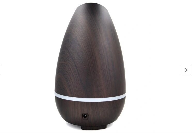 Ilmankostutin Brown Wood LED, 0,5l hinta ja tiedot | Ilmankostuttimet | hobbyhall.fi