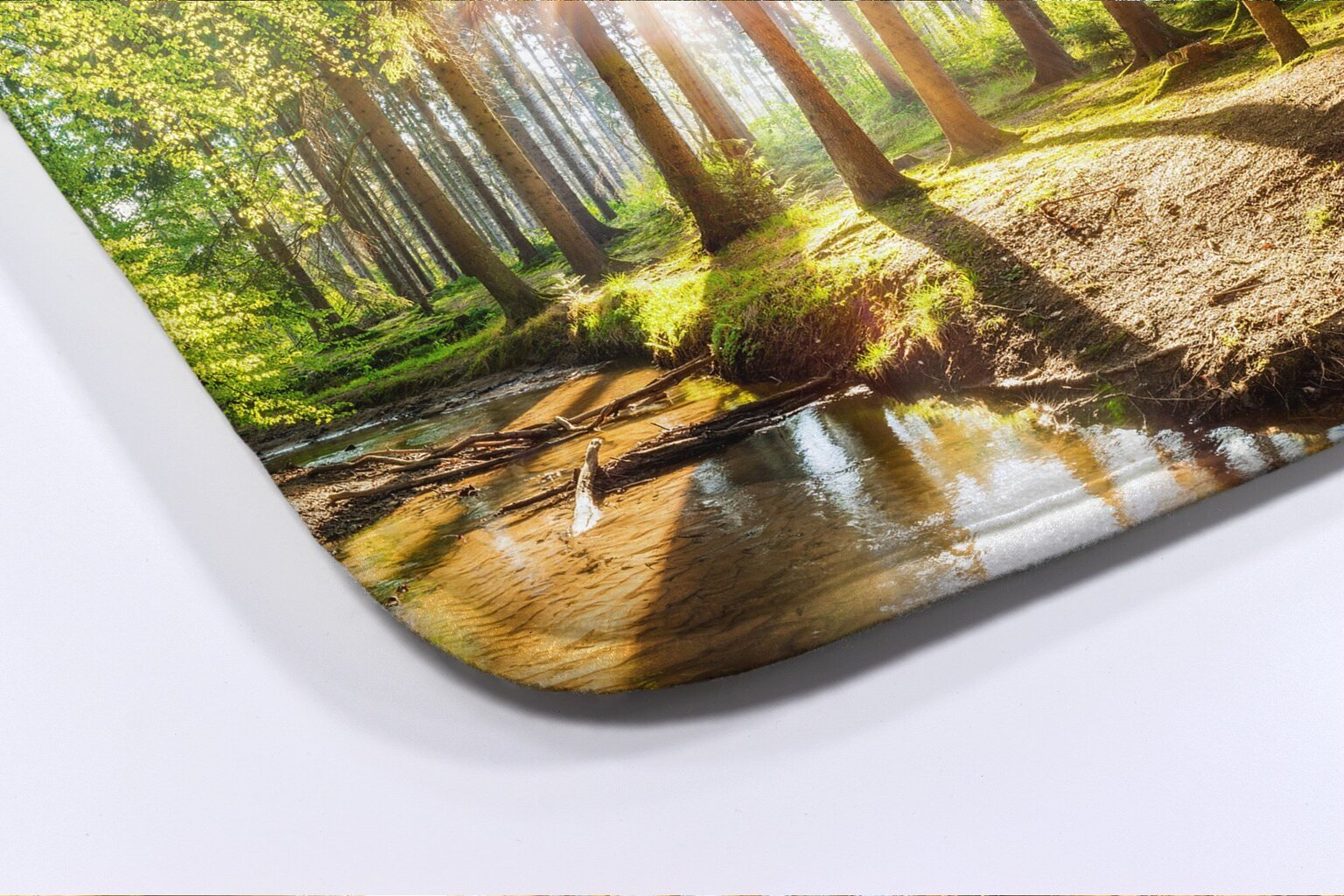 Kylpymatto Landscape Forest, 75x45 cm hinta ja tiedot | Kylpyhuoneen sisustus | hobbyhall.fi