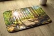 Kylpymatto Landscape Forest, 75x45 cm hinta ja tiedot | Kylpyhuoneen sisustus | hobbyhall.fi