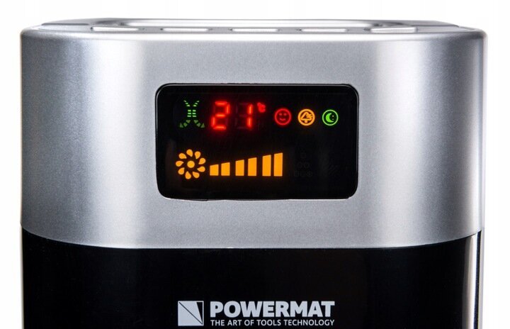 Tuuletin Powermat TOWER-120 / PM0626, 90W, 121 cm, musta hinta ja tiedot | Tuulettimet | hobbyhall.fi