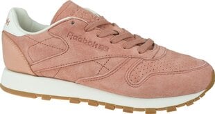 Naisten urheilukengät Reebok W Classic Nahka V69199, pinkki hinta ja tiedot | Naisten urheilu- ja vapaa-ajan kengät | hobbyhall.fi